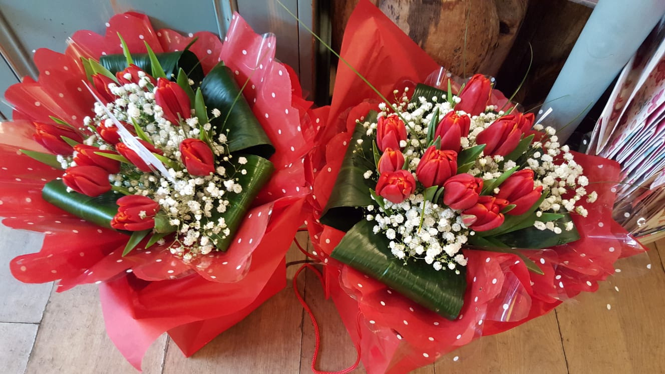 Valentines Day Flowers Rugeley Florist Fine Flowers