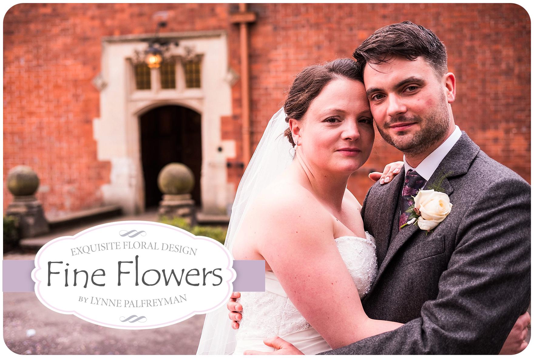 Wedding flowers by Pendrell Hall Recommended Florist in Staffordshire by Rugeley Floral Studio Fine Flowers