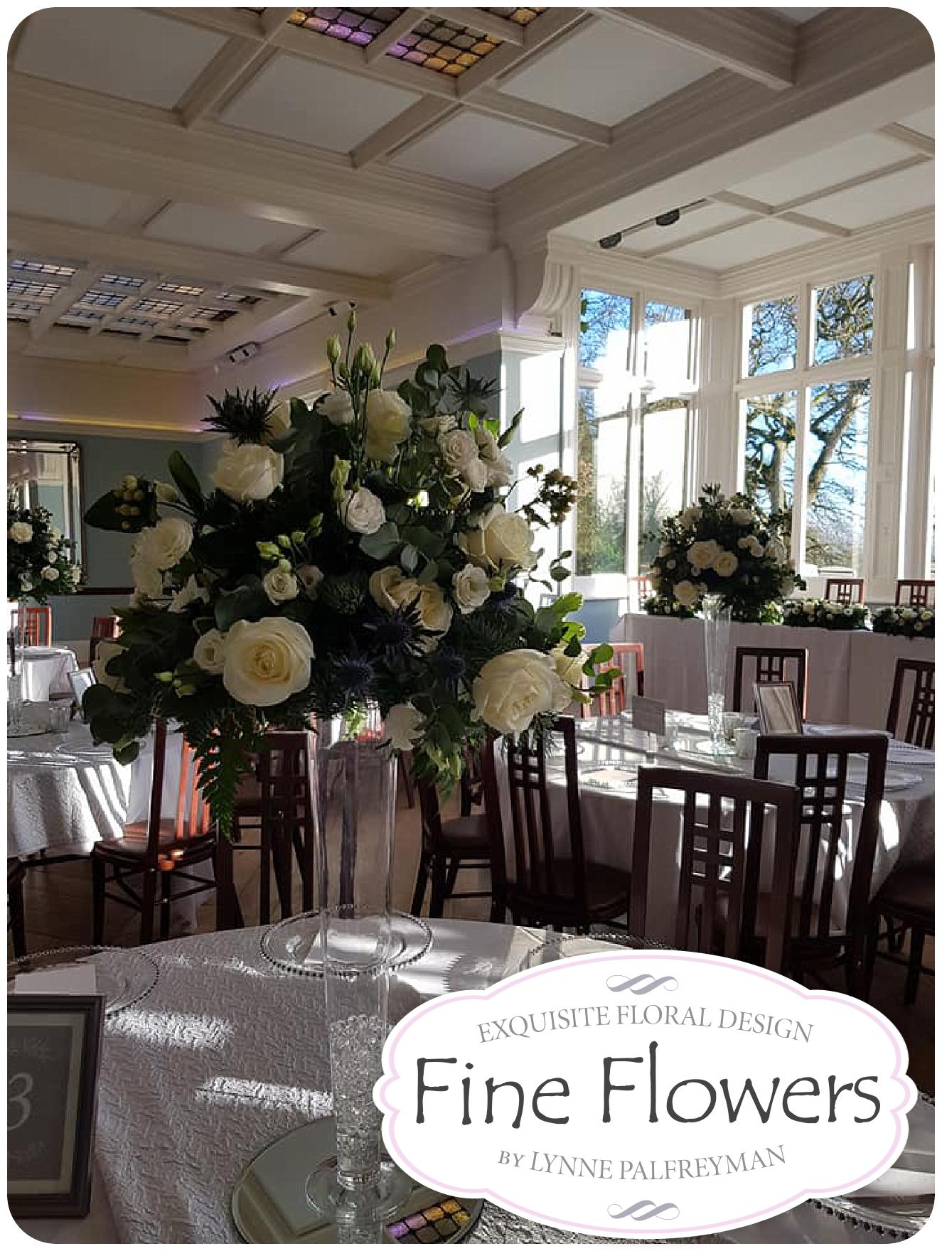 Pendrell Hall Wedding Flowers by Dream Team Florist in Rugeley by Rugeley Floral Studio Fine Flowers