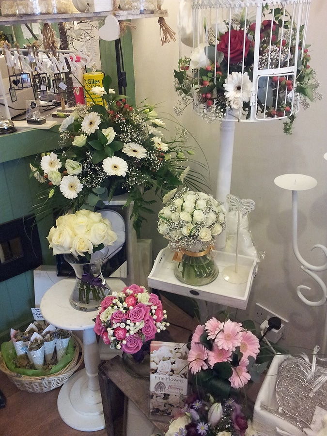 Experienced Florist in Rugeley Fine Flowers Fine Flowers