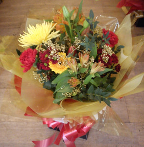 Handtied Arrangements Flowers - Rugeley Florist Fine Flowers