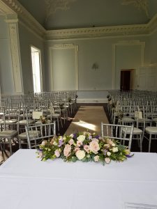 Civil ceremonies for your wedding by Rugeley Florist - Rugeley Floral Studio Fine Flowers