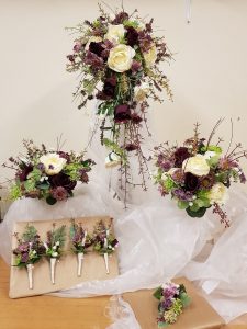 Silk wedding flowers by Rugeley Florist - Rugeley Floral Studio Fine Flowers