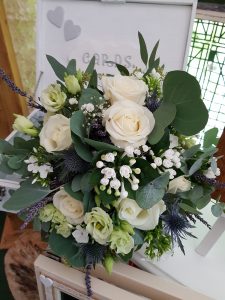 Gorgeous wedding flowers for your Staffordshire wedding by Recommended Rugeley wedding florist - Rugeley Floral Studio Fine Flowers