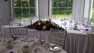 Gorgeous wedding flowers for your Somerford Hall wedding by Recommended Somerford Hall wedding florist - Rugeley Floral Studio Fine Flowers