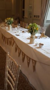 Weston Hall Recommended Wedding Flowers by Rugeley Florist Fine Flowers
