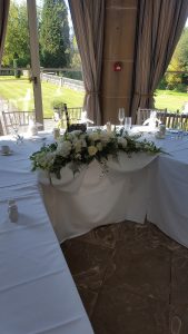 Gorgeous wedding flowers for your Weston Park wedding by Recommended Weston Park wedding florist - Rugeley Floral Studio Fine Flowers