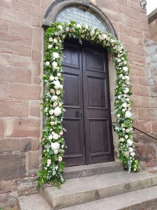 Gorgeous wedding flowers for your Weston Park wedding by Recommended Weston Park wedding florist - Rugeley Floral Studio Fine Flowers