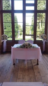 Gorgeous wedding flowers for your Hawkesyard wedding by Recommended Hawkesyard wedding florist - Rugeley Floral Studio Fine Flowers