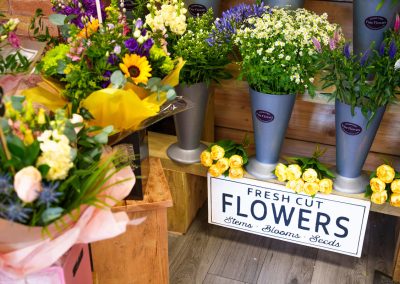 Fresh flowers delivered daily, you only get the best from Fine Flowers - our beautiful arrangements are hand crafted in our shop from the finest and freshest blooms straight from Holland