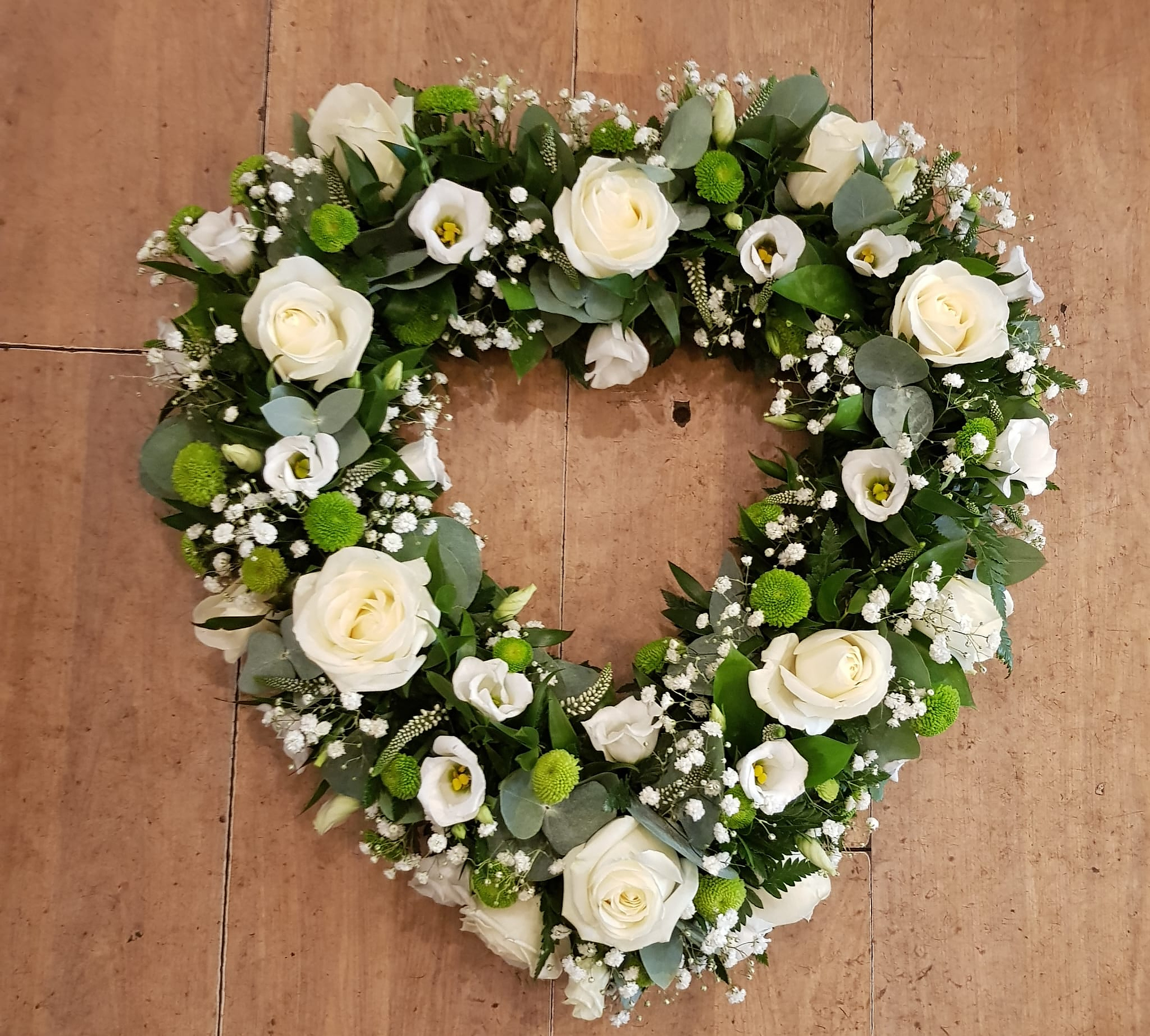 Staffordshire Funeral Florist Intricate and personalised sympathy flowers for the celebration of your loved one. Funeral flowers and sympathy flowers by trusted Staffordshire florist - Fine Flowers