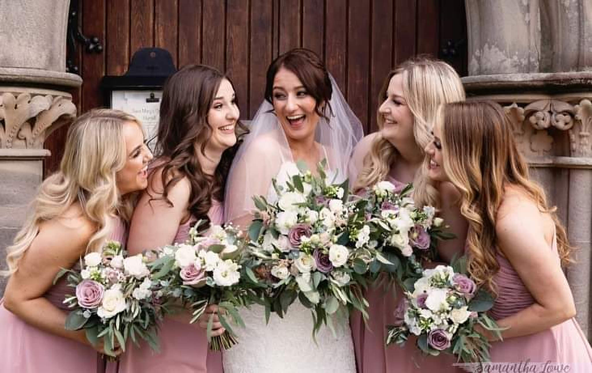Gorgeous wedding flowers for your Staffordshire wedding by Recommended Staffordshire wedding florist - Fine Flowers