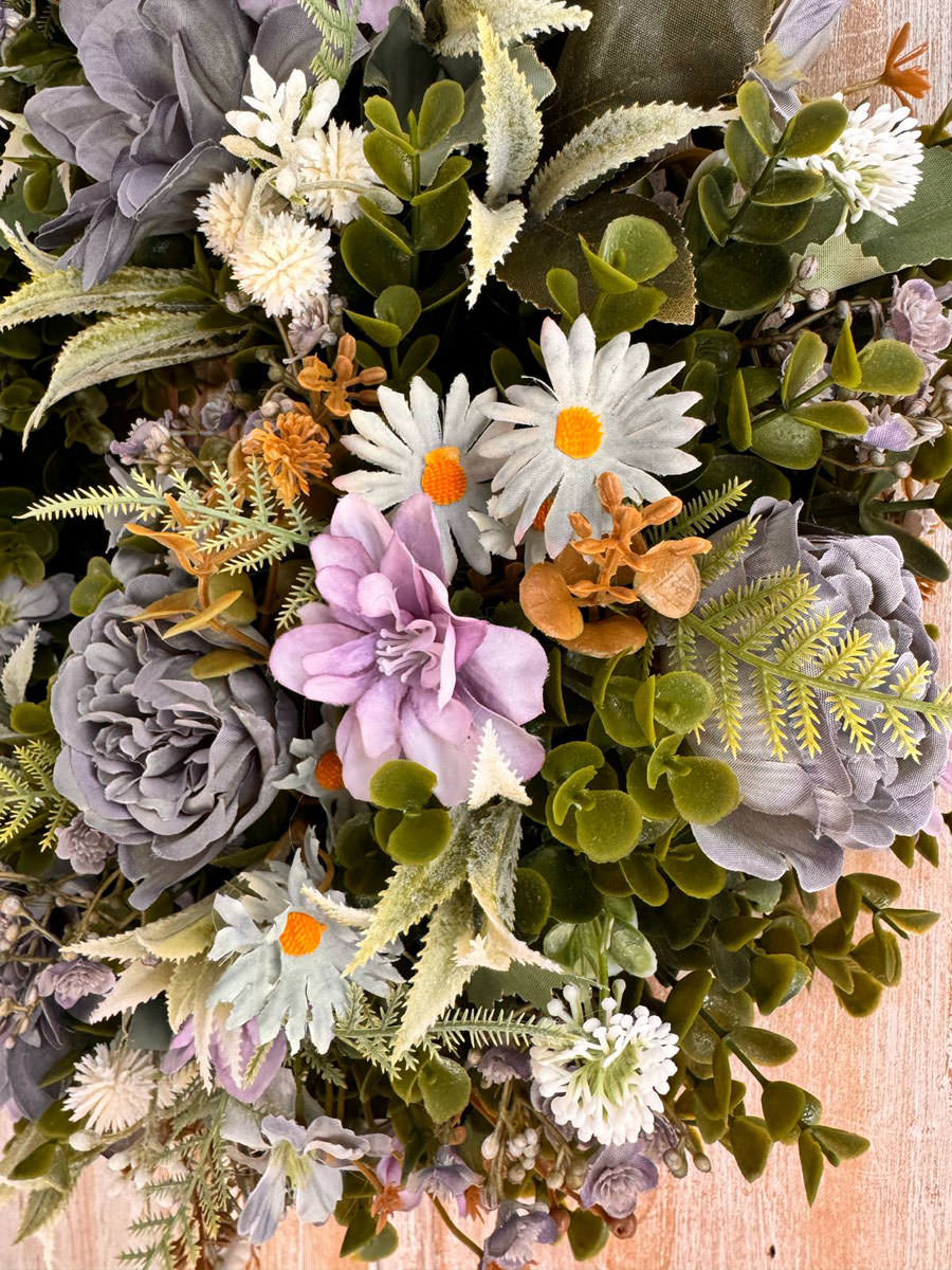 Coastal Wreath | Artifical Wreaths Hand Made for UK Delivery by Fine Flowers