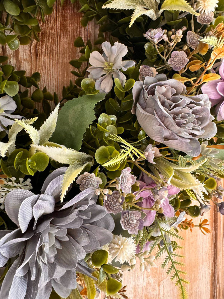 Coastal Wreath | Artifical Wreaths Hand Made for UK Delivery by Fine Flowers
