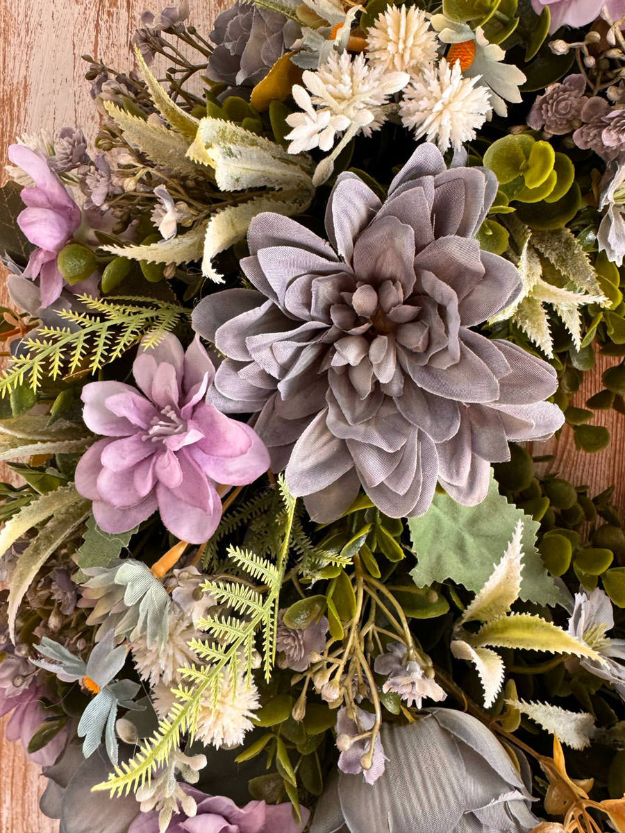 Coastal Wreath | Artifical Wreaths Hand Made for UK Delivery by Fine Flowers