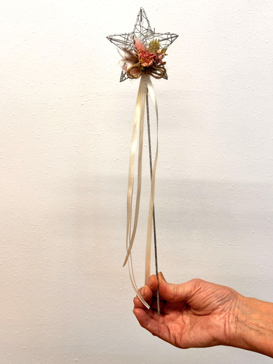 Dried Pink Wedding Flowers from Fine Flowers